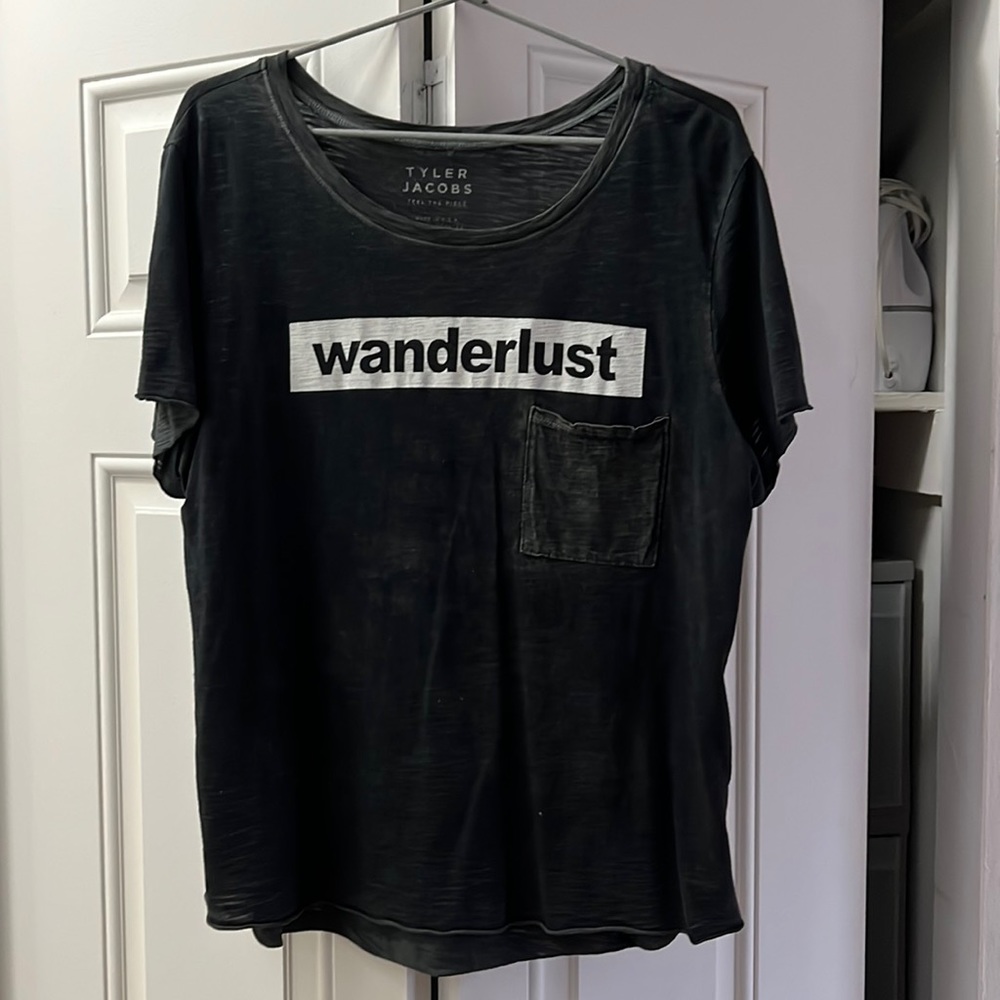 Tyler Jacobs M/L Wanderlust T-shirt